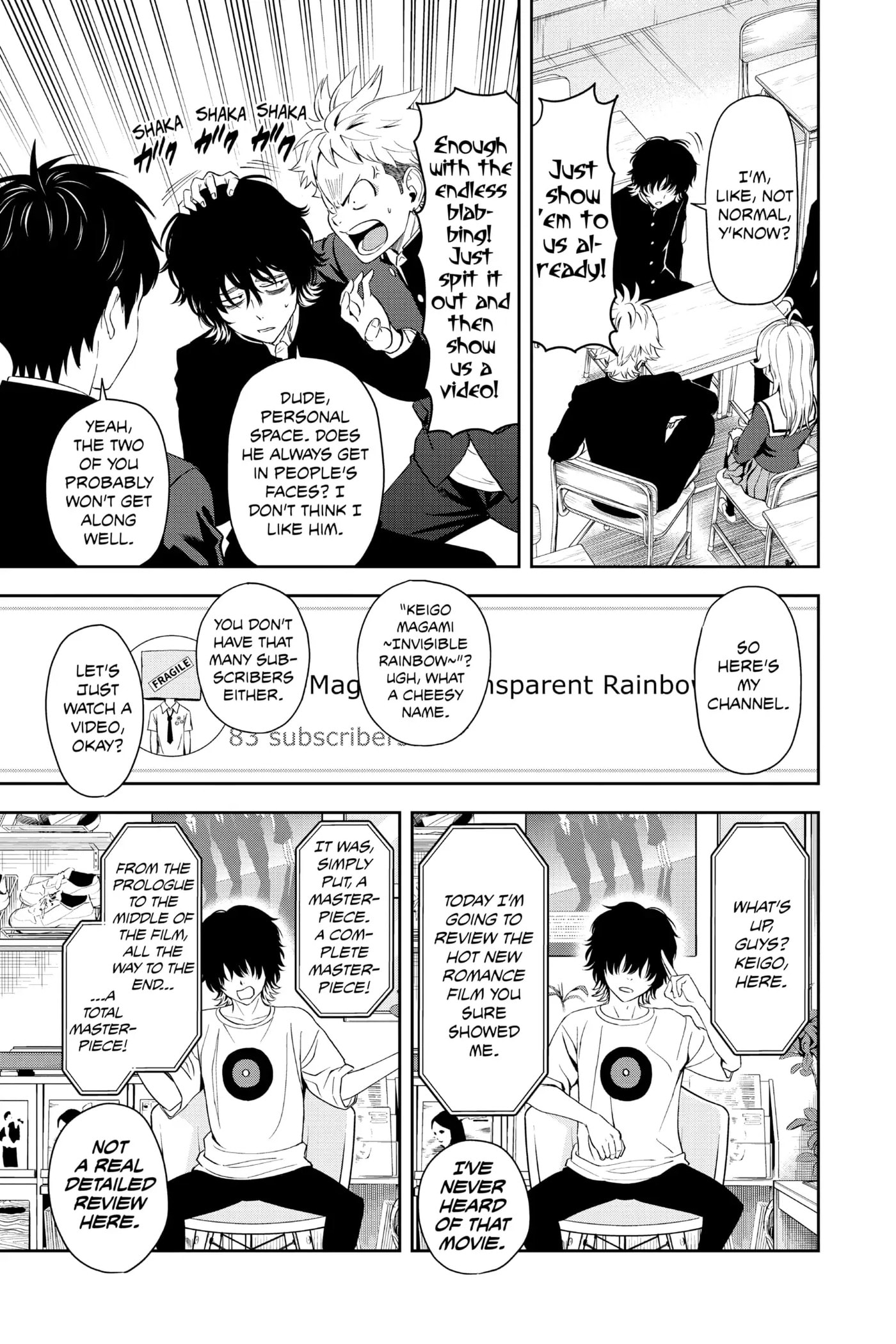 Read Witch Watch chapter 20 image 8 on Lezhin