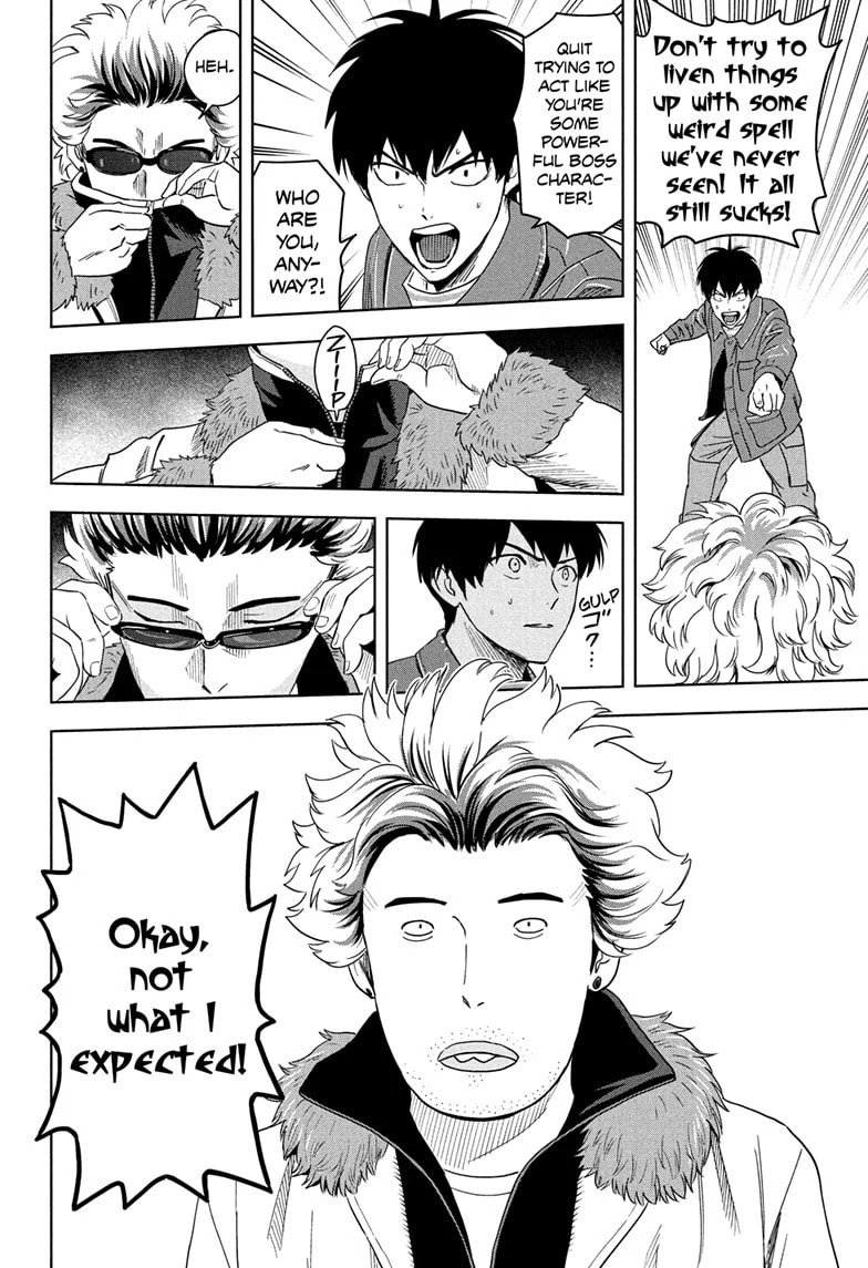 Read Witch Watch chapter 200 image 11 on Lezhin