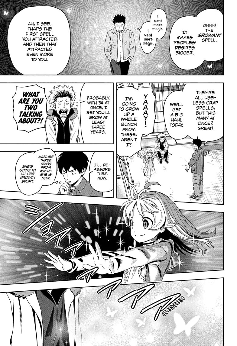 Read Witch Watch chapter 200 image 14 on Lezhin