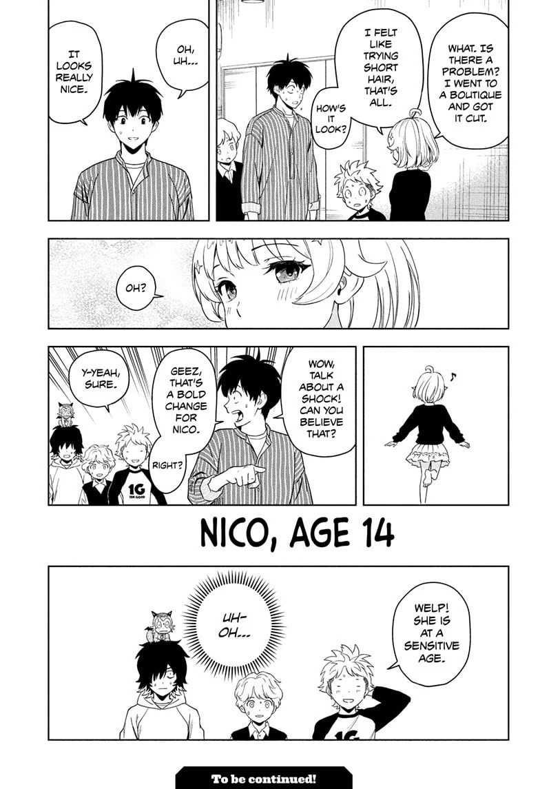 Read Witch Watch chapter 201 image 14 on Lezhin