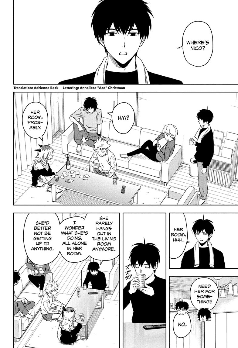 Read Witch Watch chapter 201 image 3 on Lezhin