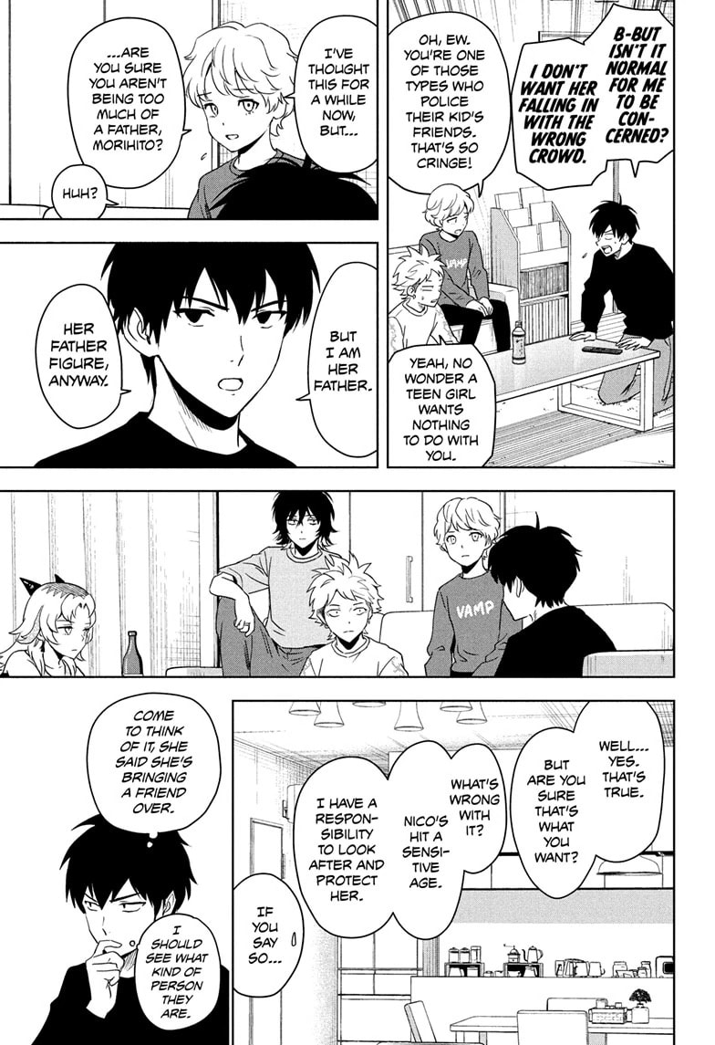 Read Witch Watch chapter 201 image 6 on Lezhin