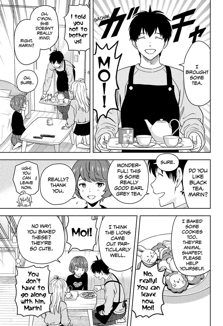 Read Witch Watch chapter 201 image 8 on Lezhin