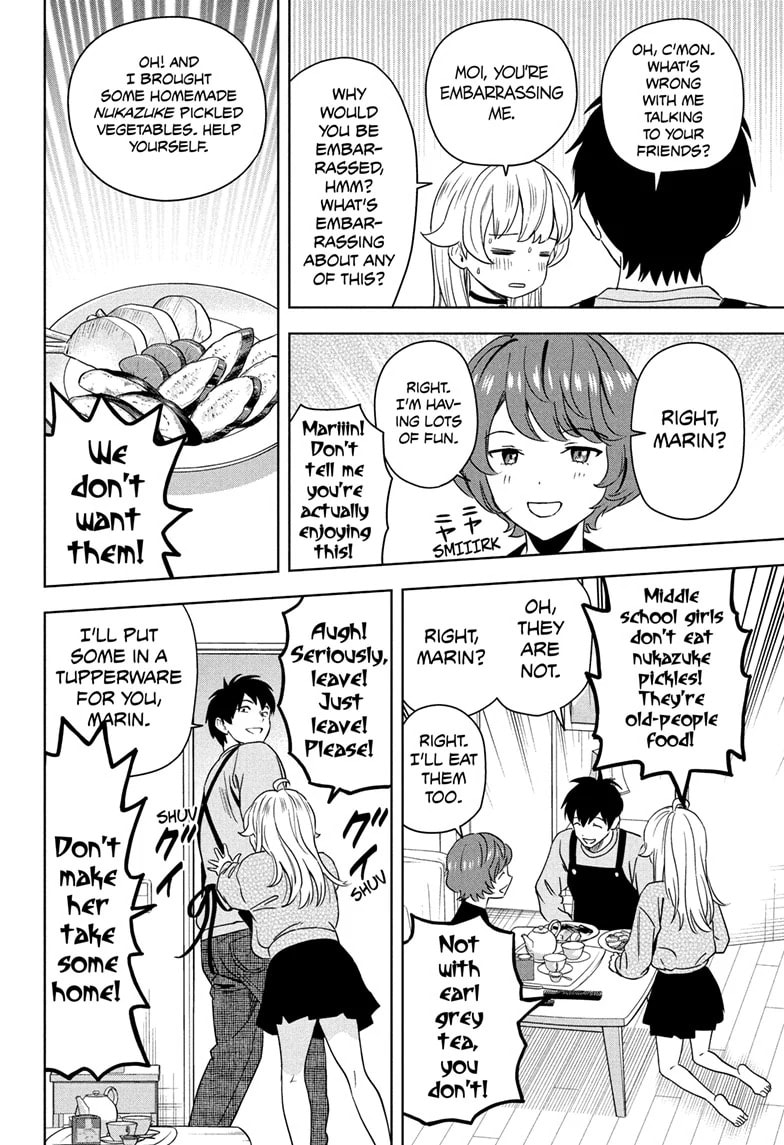 Read Witch Watch chapter 201 image 9 on Lezhin