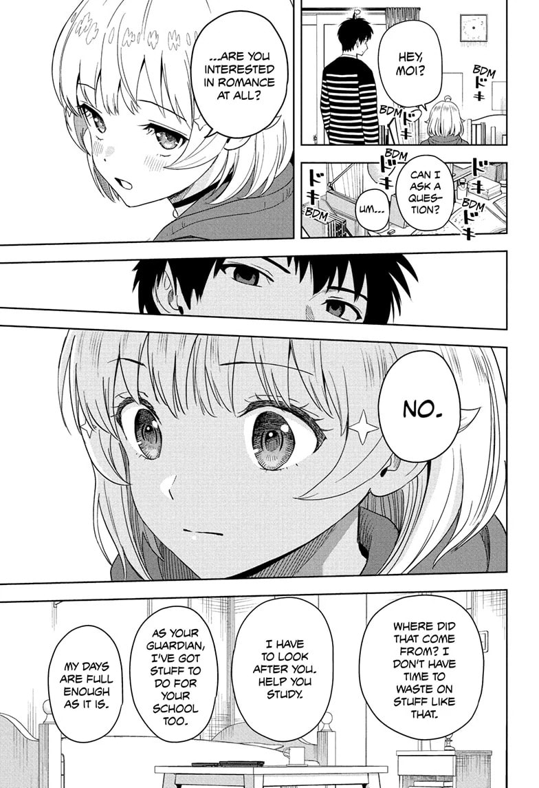 Read Witch Watch chapter 202 image 14 on Lezhin