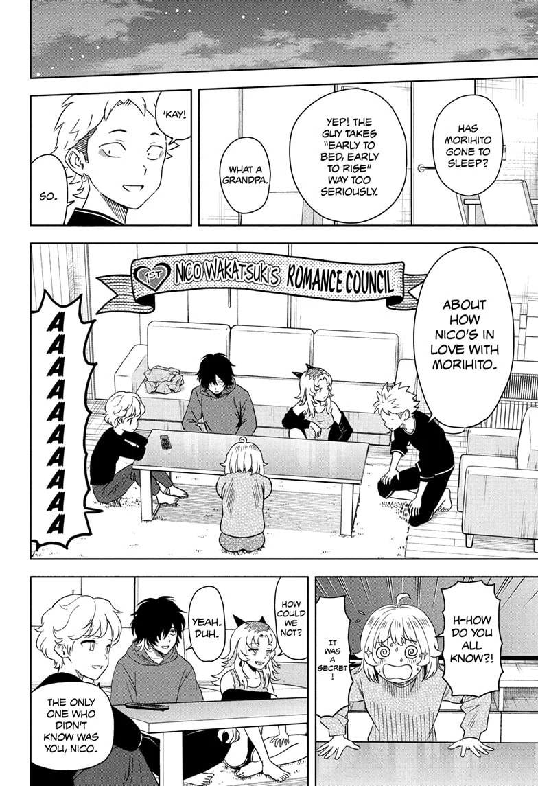 Read Witch Watch chapter 202 image 3 on Lezhin