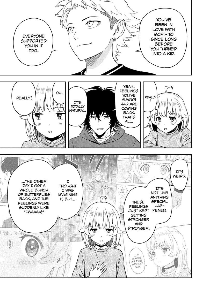 Read Witch Watch chapter 202 image 4 on Lezhin