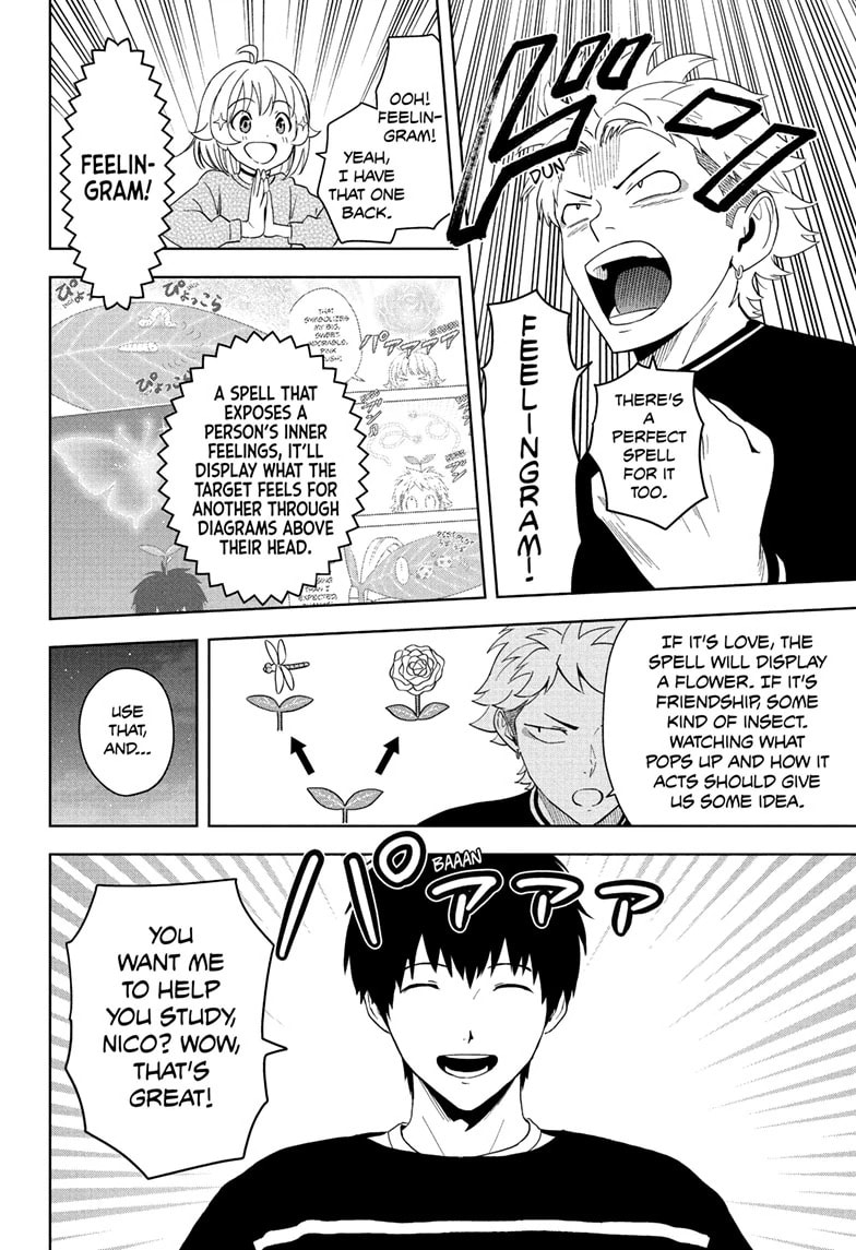 Read Witch Watch chapter 202 image 9 on Lezhin