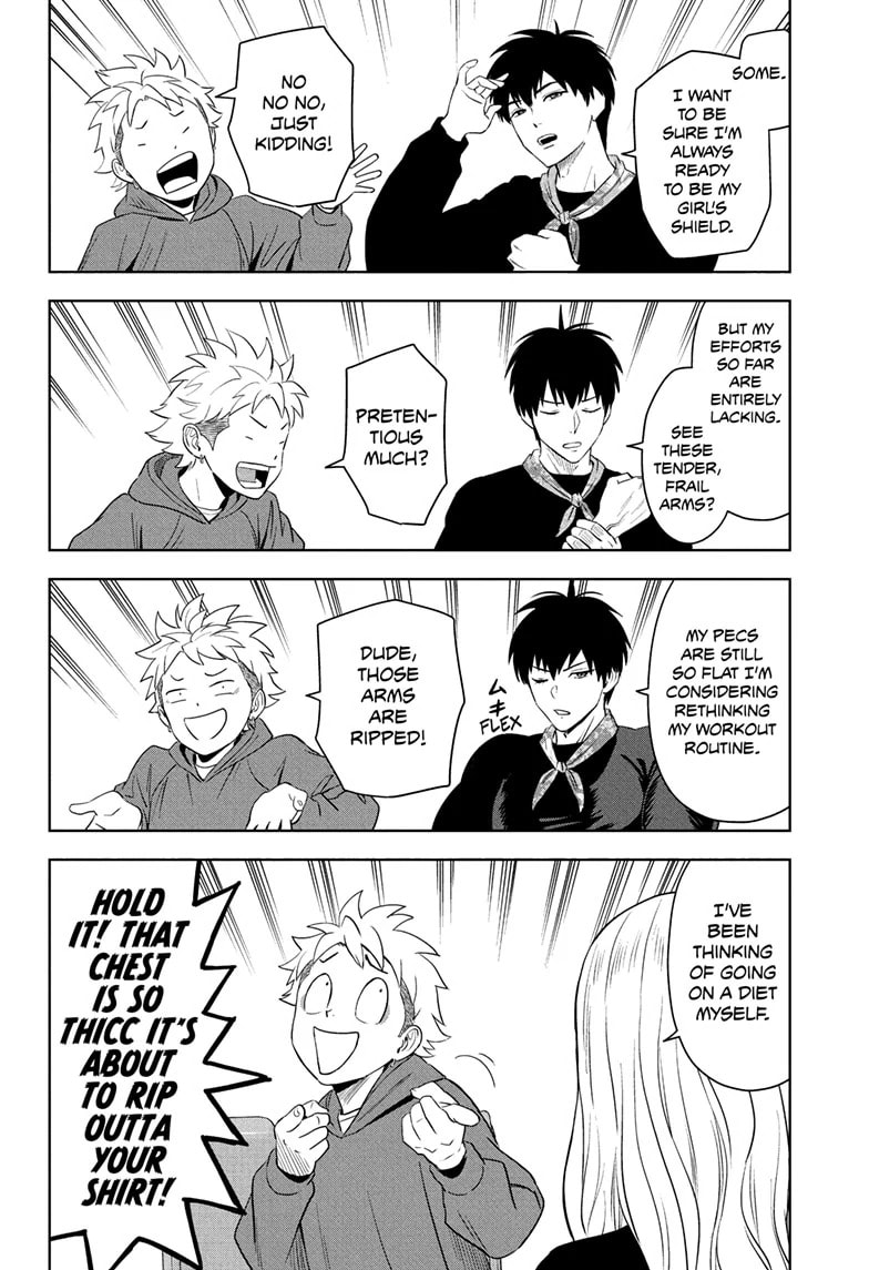 Read Witch Watch chapter 204 image 11 on Lezhin