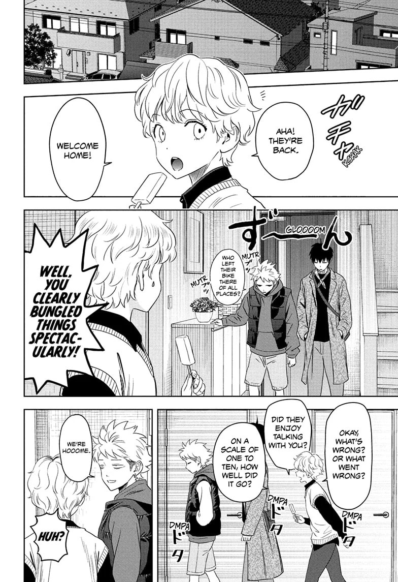 Read Witch Watch chapter 204 image 17 on Lezhin