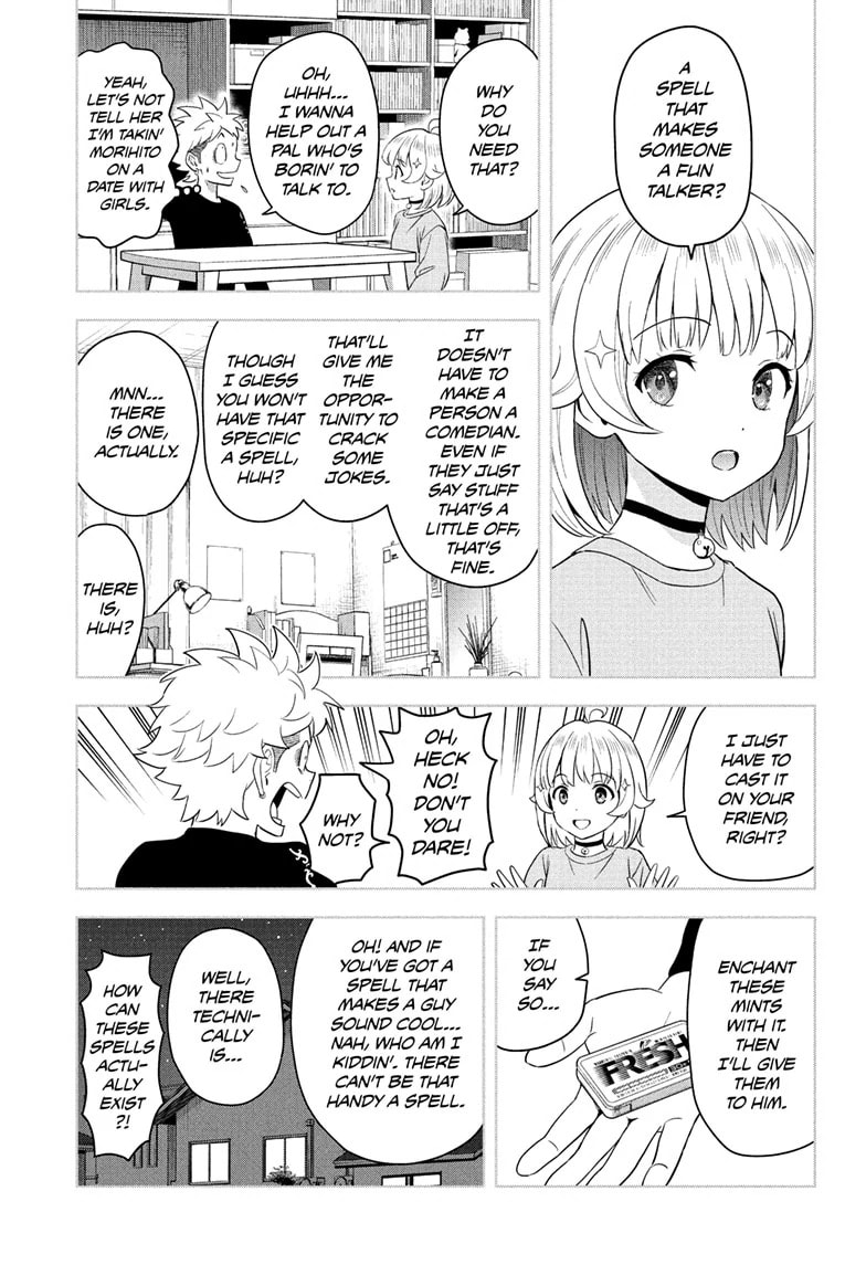 Read Witch Watch chapter 204 image 2 on Lezhin