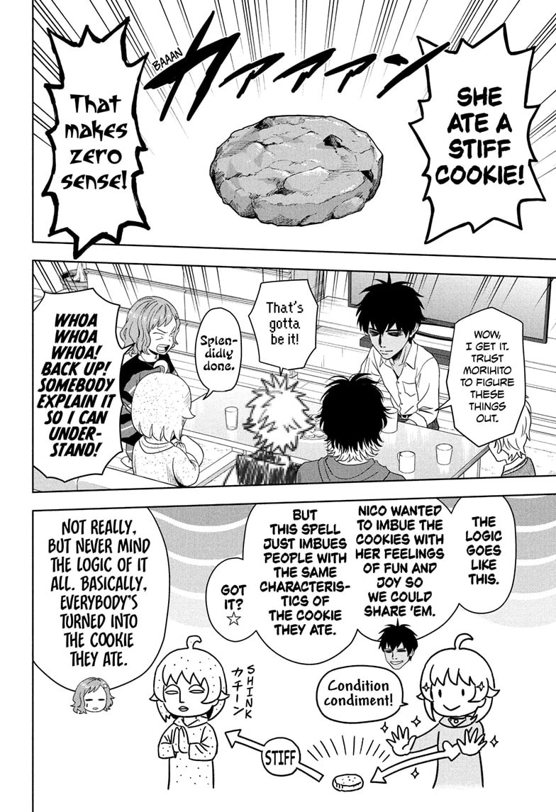 Read Witch Watch chapter 206 image 11 on Lezhin