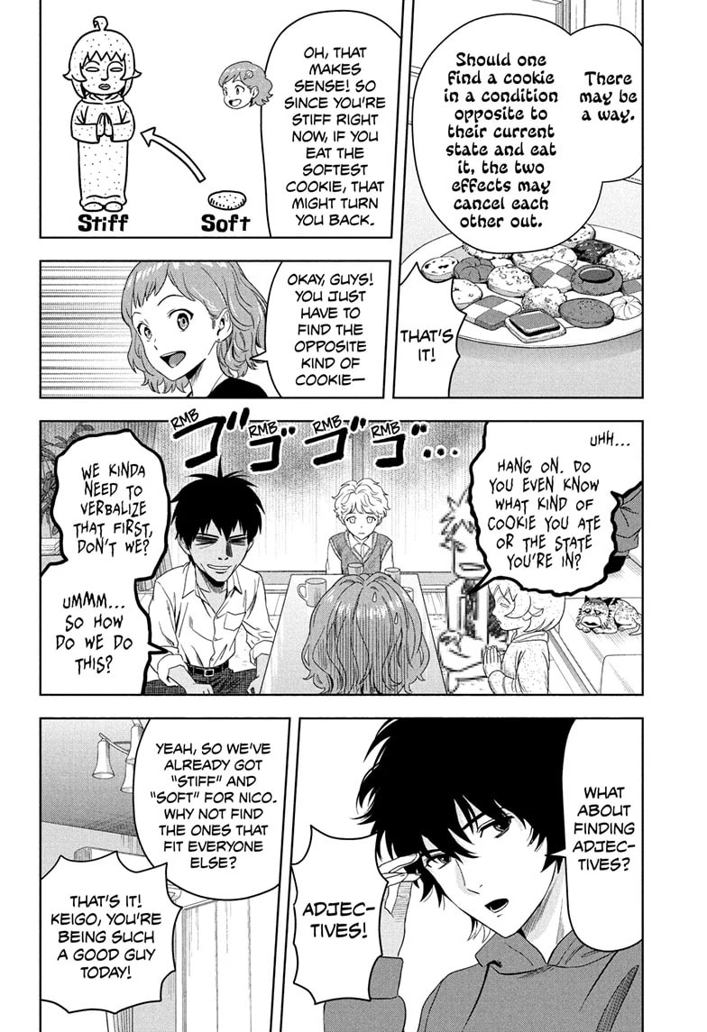 Read Witch Watch chapter 206 image 13 on Lezhin