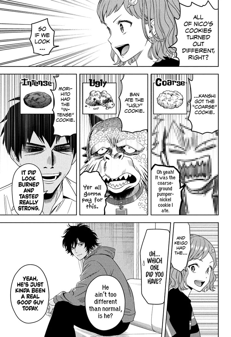 Read Witch Watch chapter 206 image 14 on Lezhin