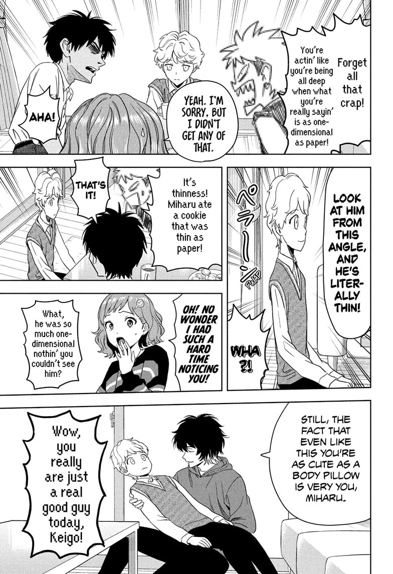 Read Witch Watch chapter 206 image 16 on Lezhin