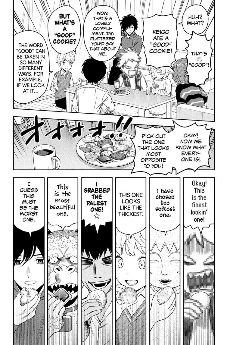 Read Witch Watch chapter 206 image 17 on Lezhin