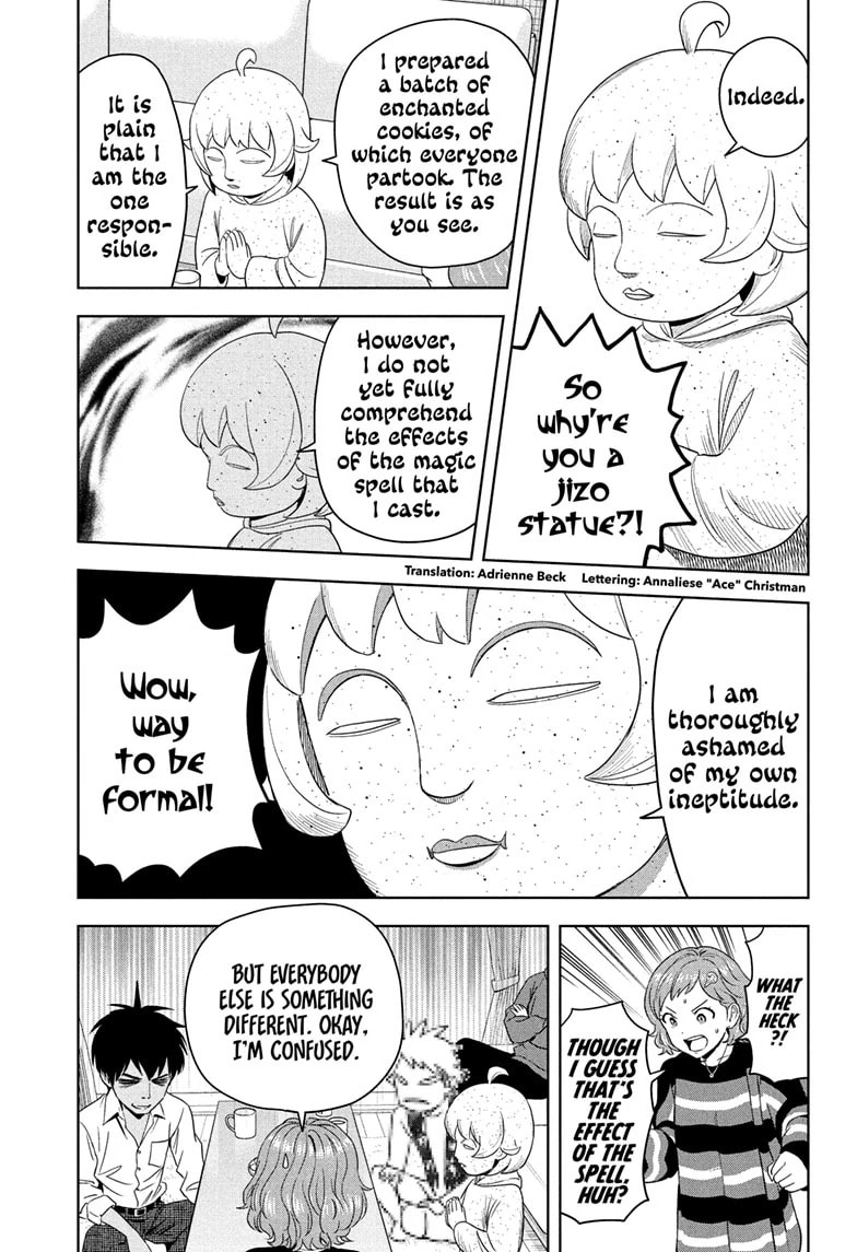 Read Witch Watch chapter 206 image 4 on Lezhin
