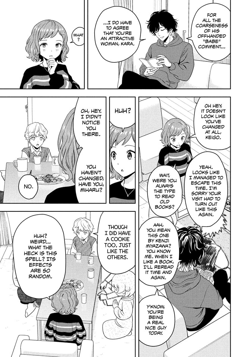 Read Witch Watch chapter 206 image 6 on Lezhin