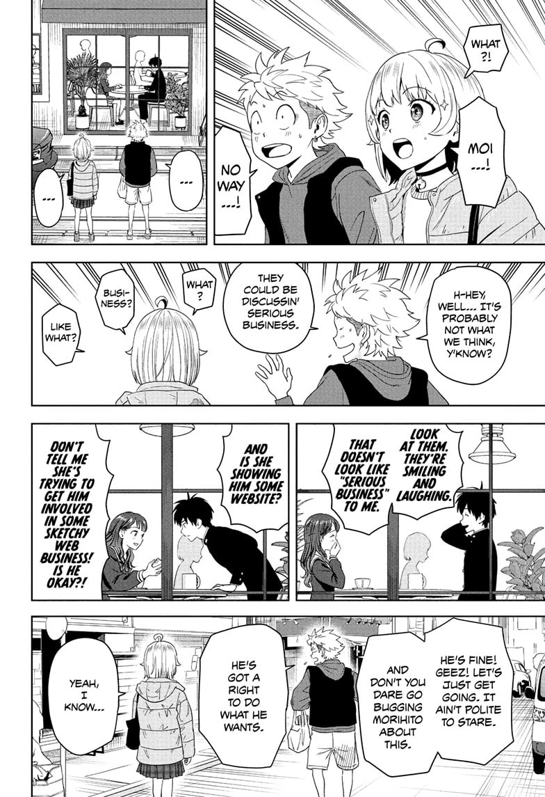 Read Witch Watch chapter 207 image 1 on Lezhin