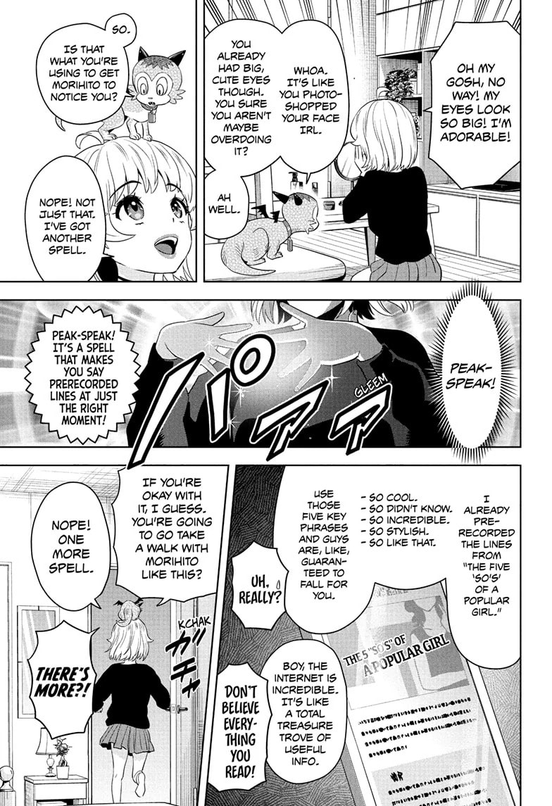 Read Witch Watch chapter 207 image 10 on Lezhin