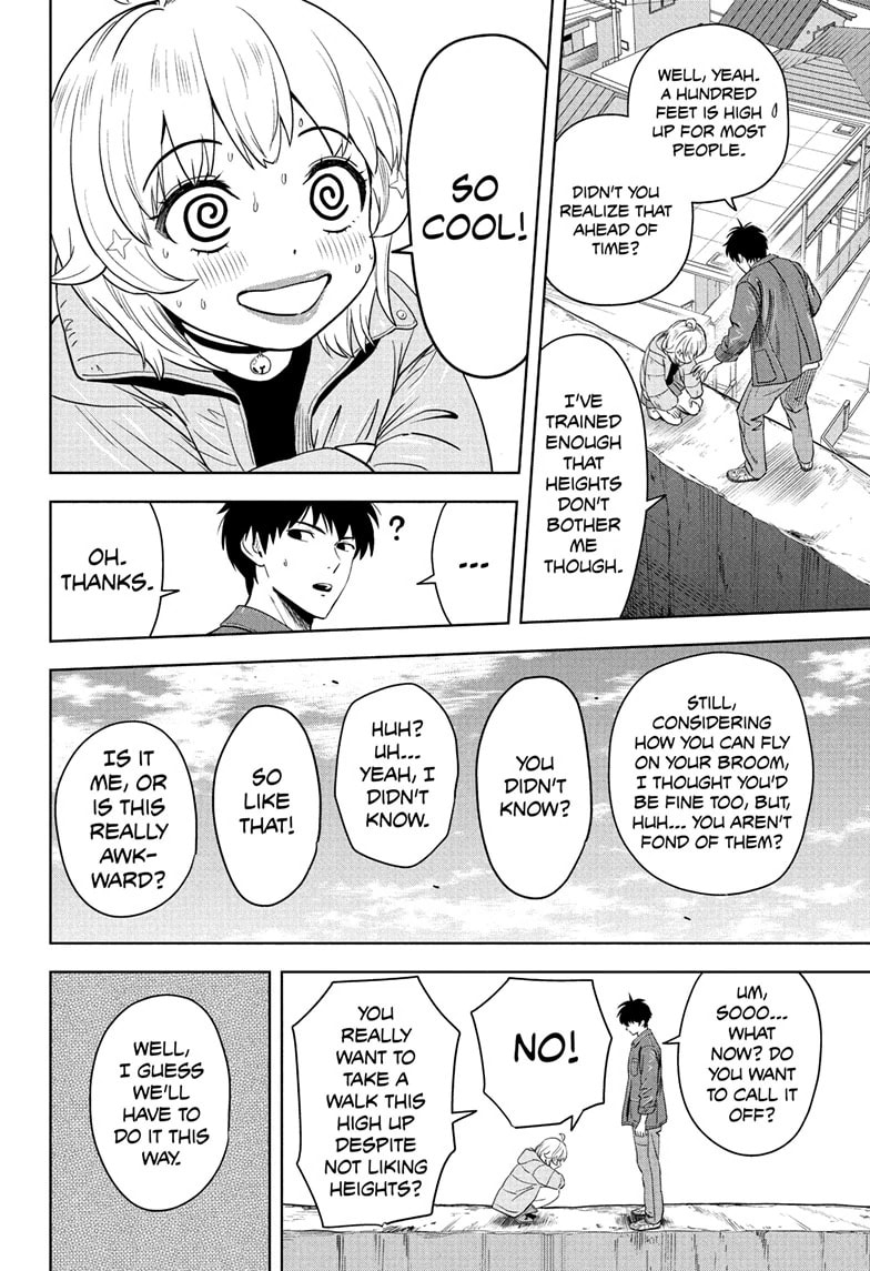 Read Witch Watch chapter 207 image 13 on Lezhin