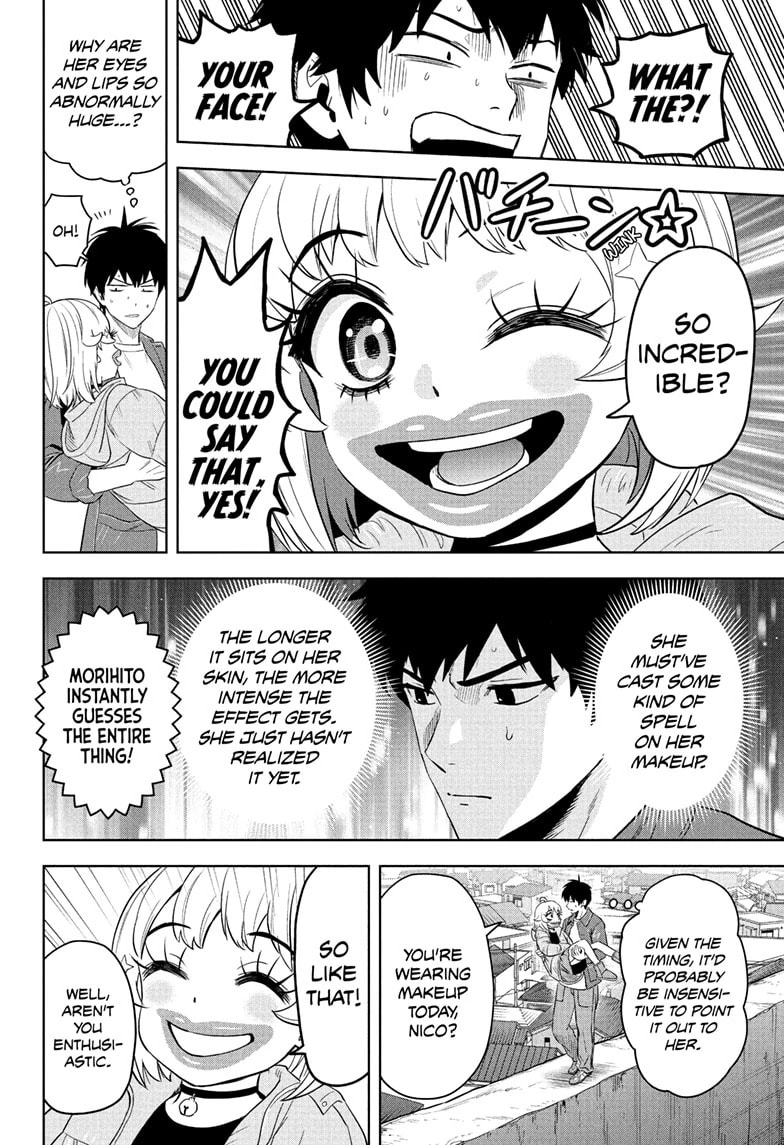 Read Witch Watch chapter 207 image 15 on Lezhin