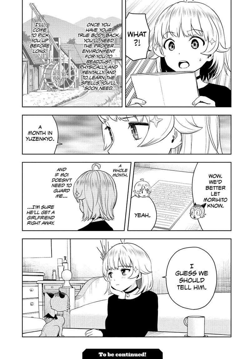 Read Witch Watch chapter 207 image 18 on Lezhin