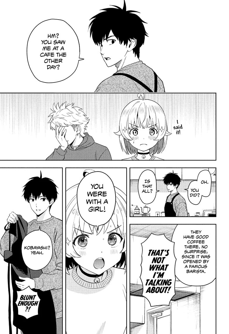 Read Witch Watch chapter 207 image 2 on Lezhin