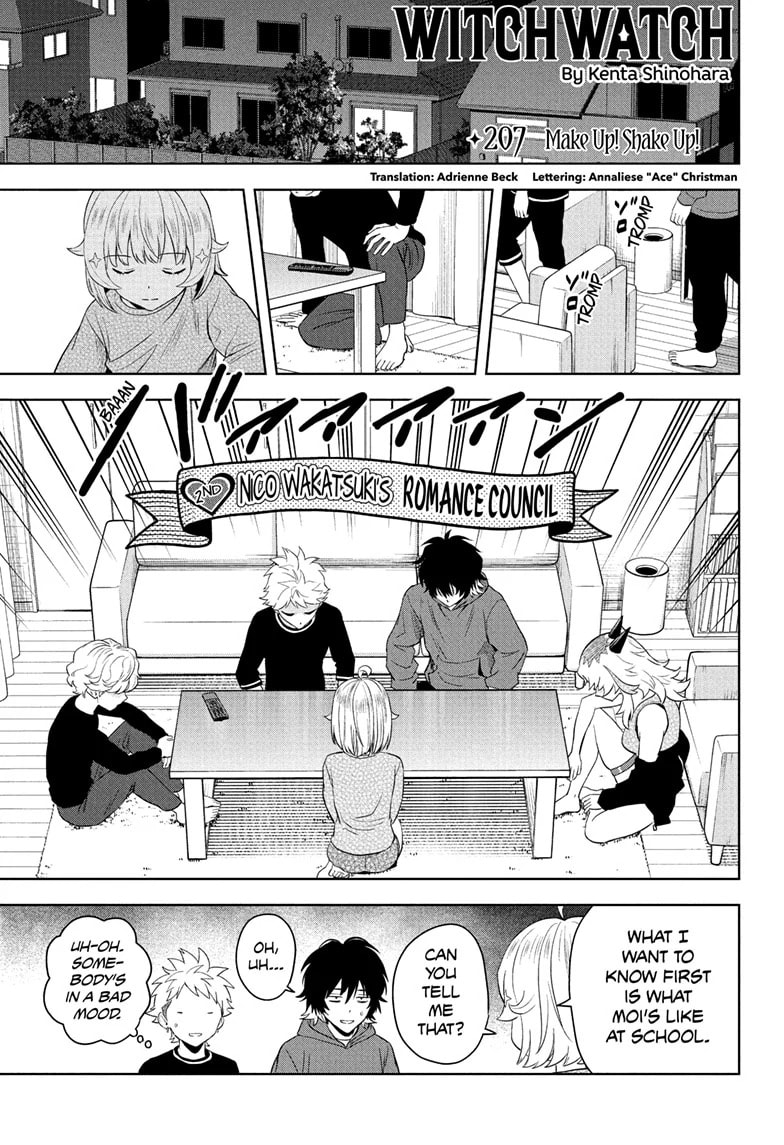 Read Witch Watch chapter 207 image 4 on Lezhin