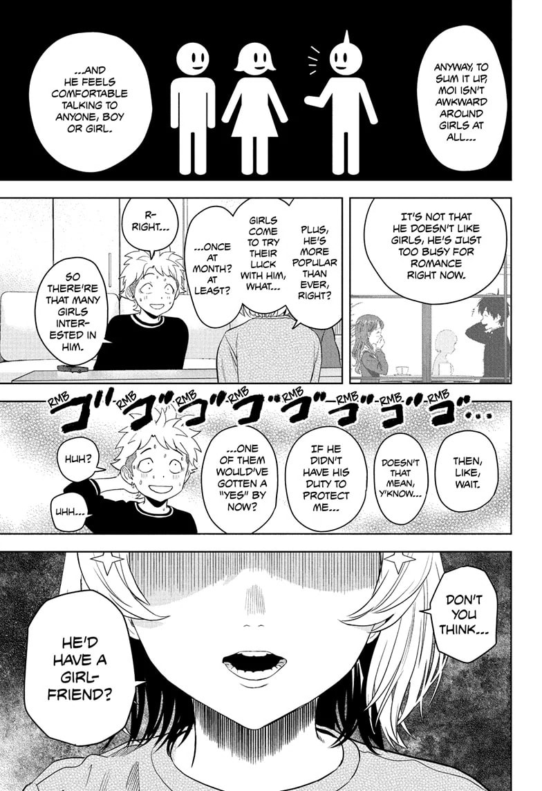 Read Witch Watch chapter 207 image 6 on Lezhin