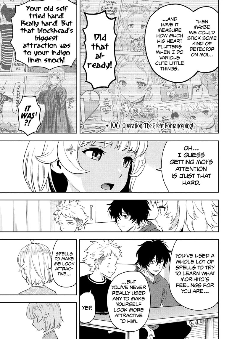 Read Witch Watch chapter 207 image 8 on Lezhin