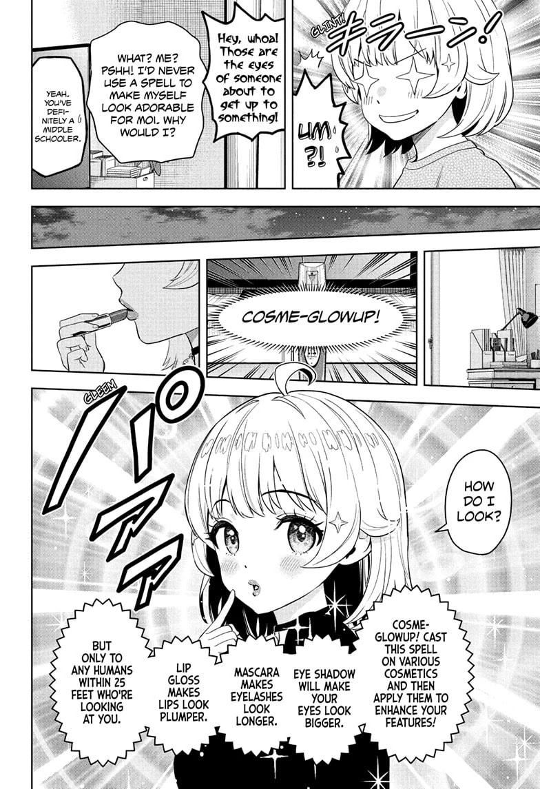 Read Witch Watch chapter 207 image 9 on Lezhin