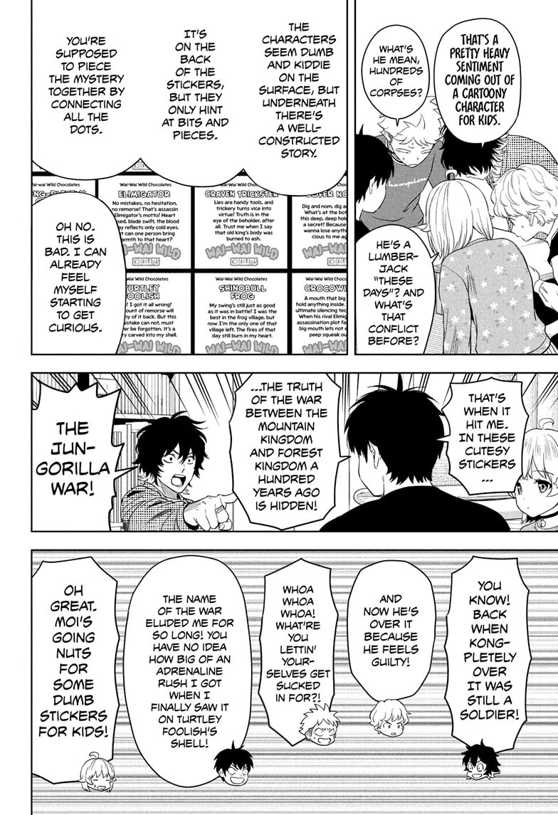 Read Witch Watch chapter 208 image 11 on Lezhin