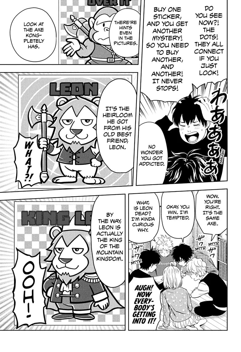 Read Witch Watch chapter 208 image 12 on Lezhin