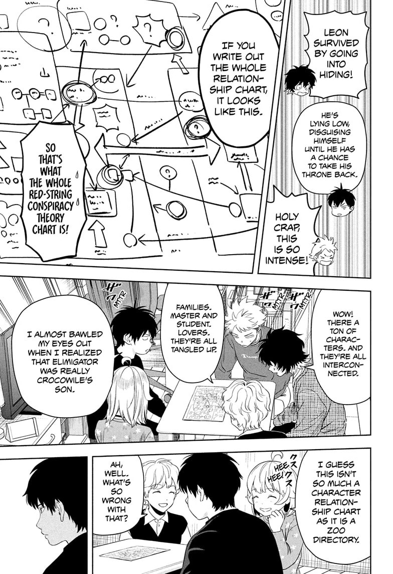 Read Witch Watch chapter 208 image 14 on Lezhin