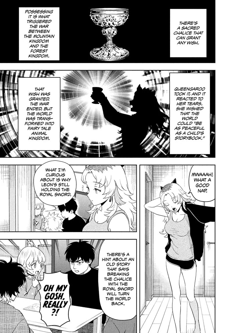Read Witch Watch chapter 208 image 16 on Lezhin