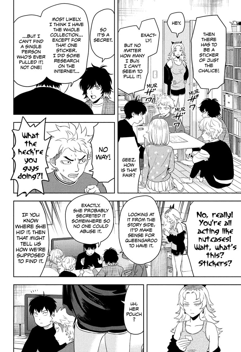 Read Witch Watch chapter 208 image 17 on Lezhin