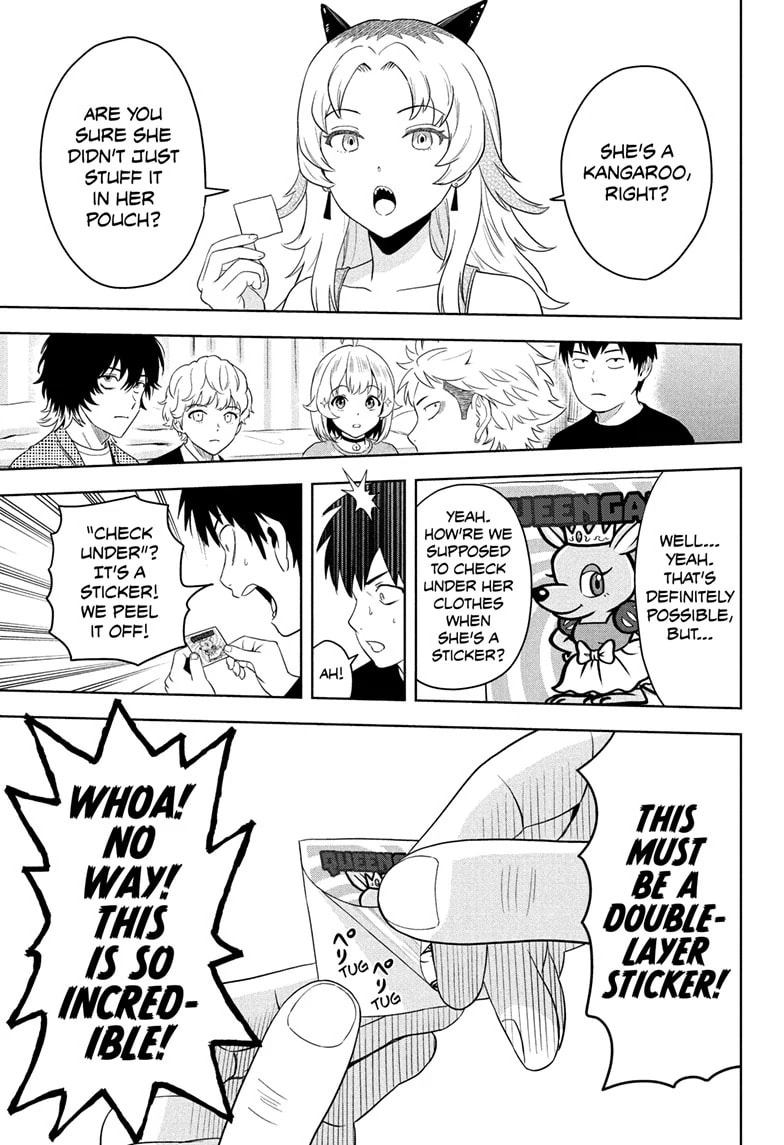 Read Witch Watch chapter 208 image 18 on Lezhin