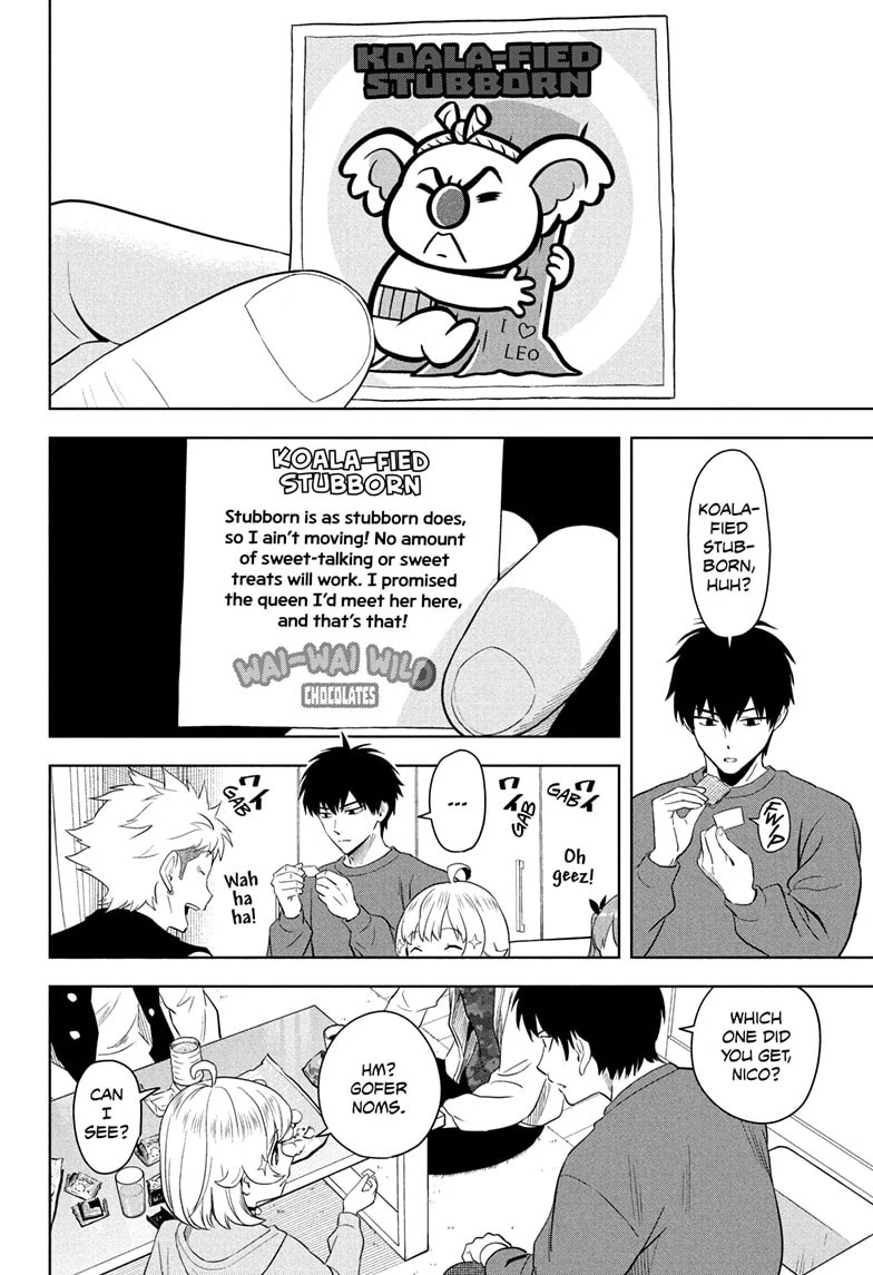 Read Witch Watch chapter 208 image 3 on Lezhin