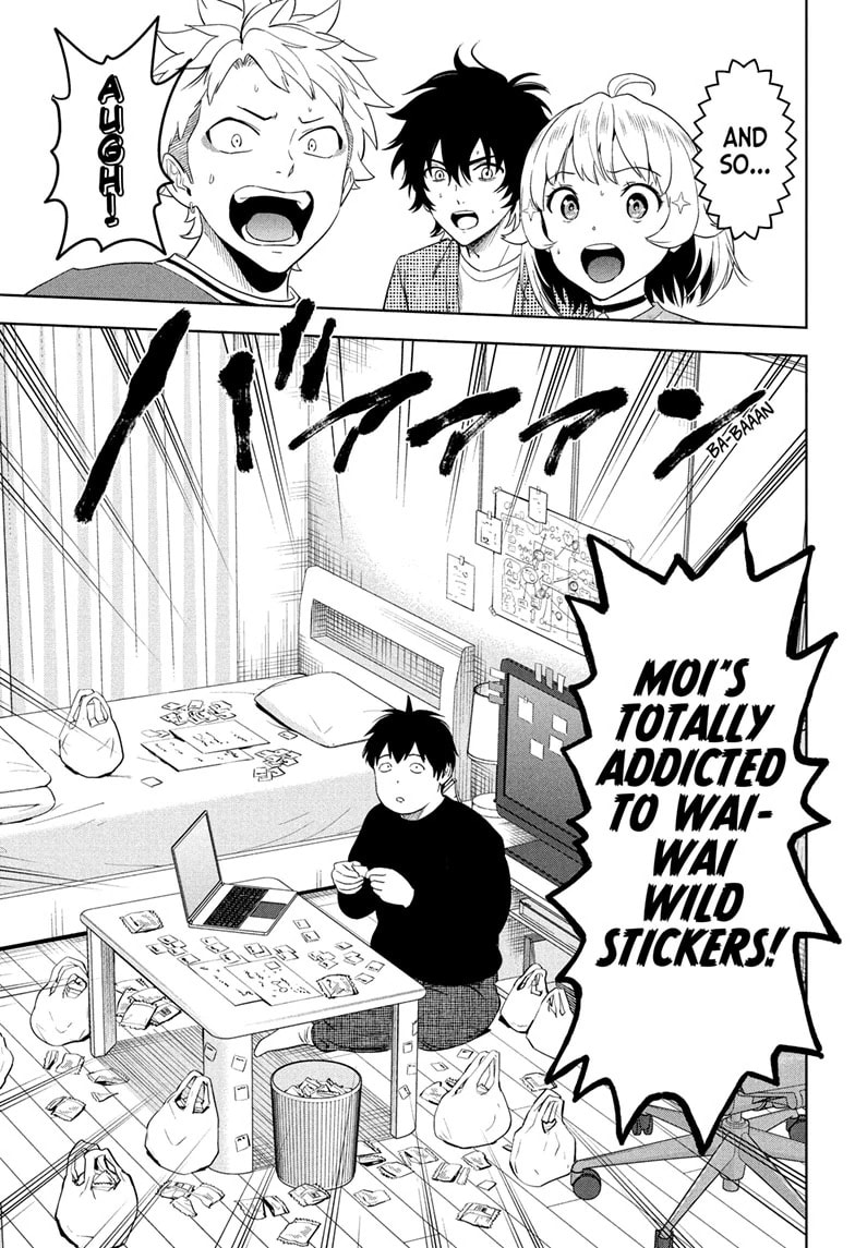 Read Witch Watch chapter 208 image 8 on Lezhin