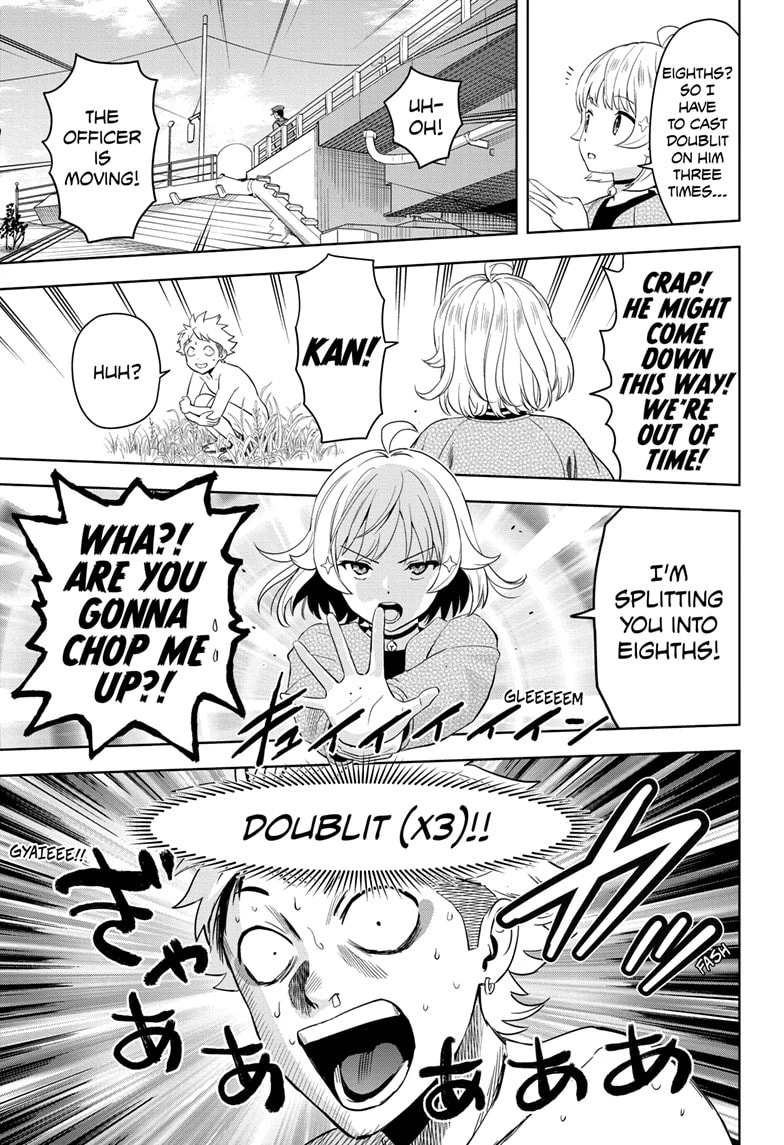 Read Witch Watch chapter 209 image 10 on Lezhin