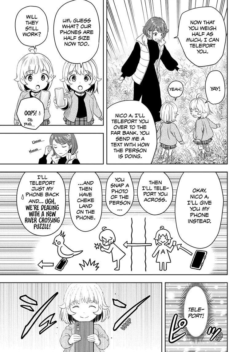 Read Witch Watch chapter 209 image 6 on Lezhin