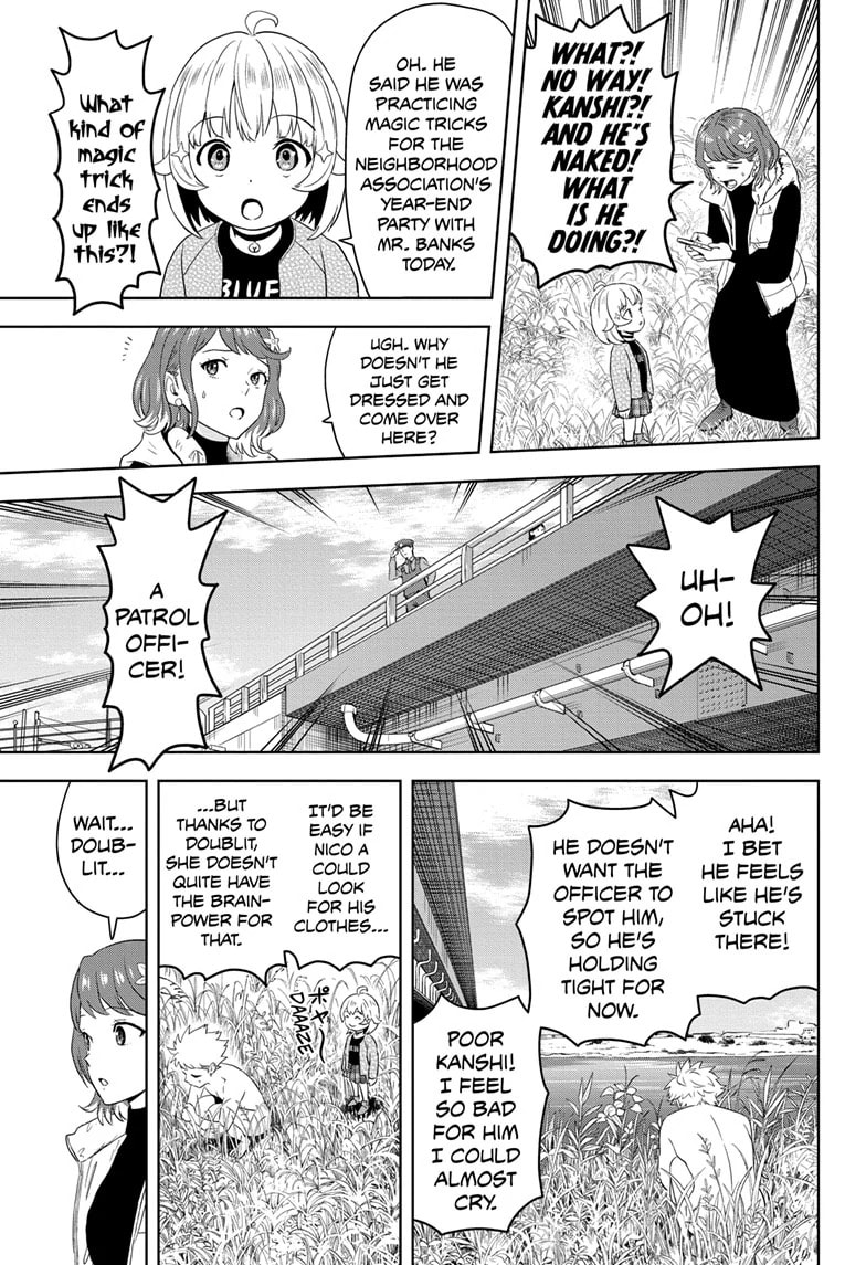Read Witch Watch chapter 209 image 8 on Lezhin