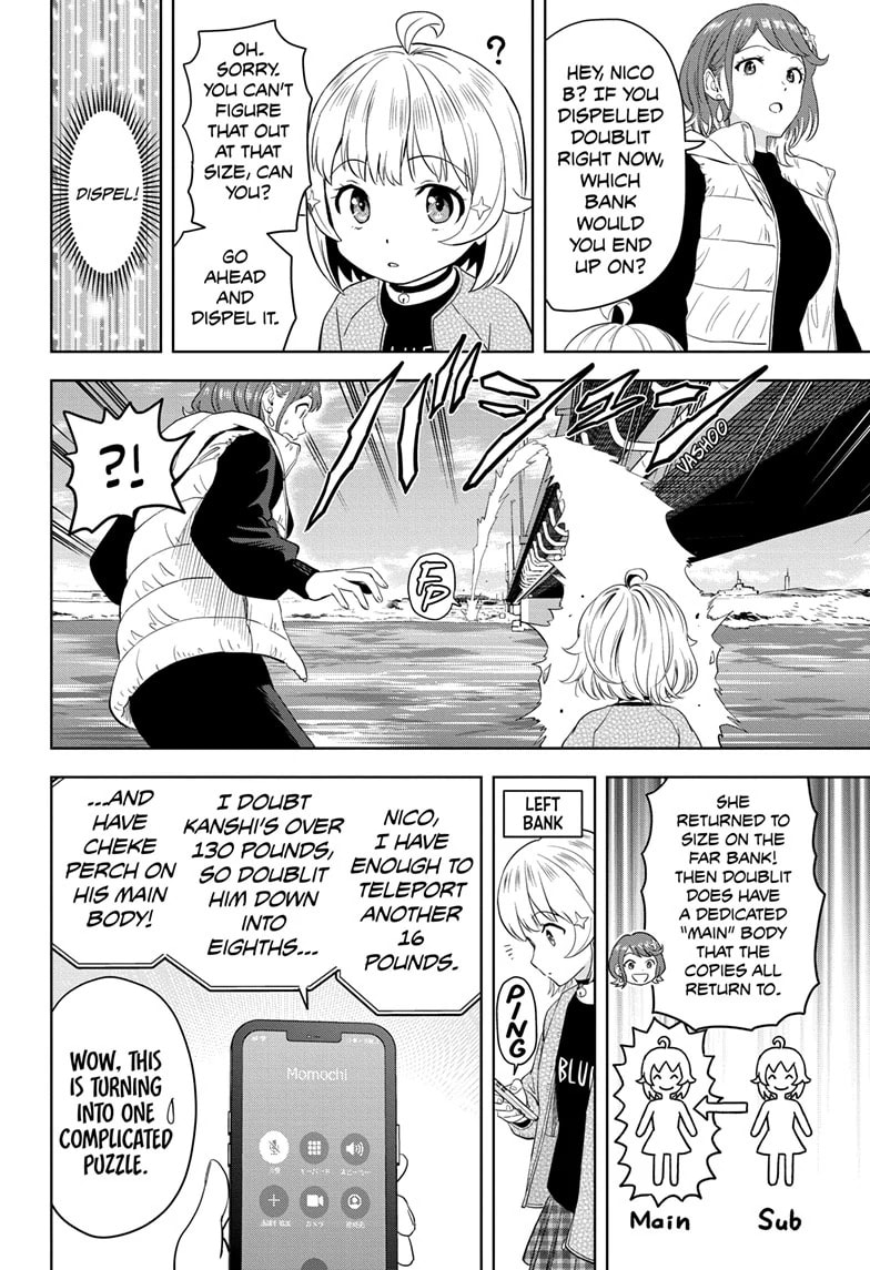 Read Witch Watch chapter 209 image 9 on Lezhin