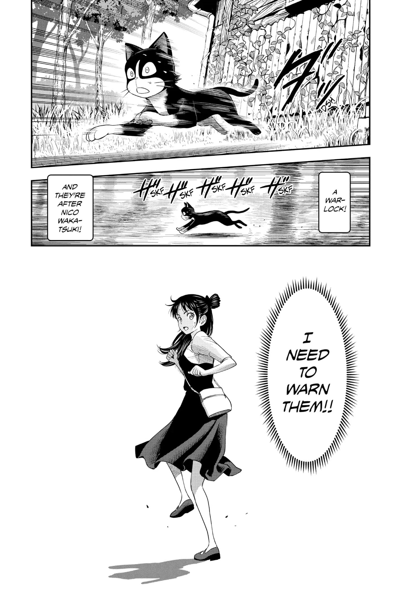 Read Witch Watch chapter 21 image 17 on Lezhin