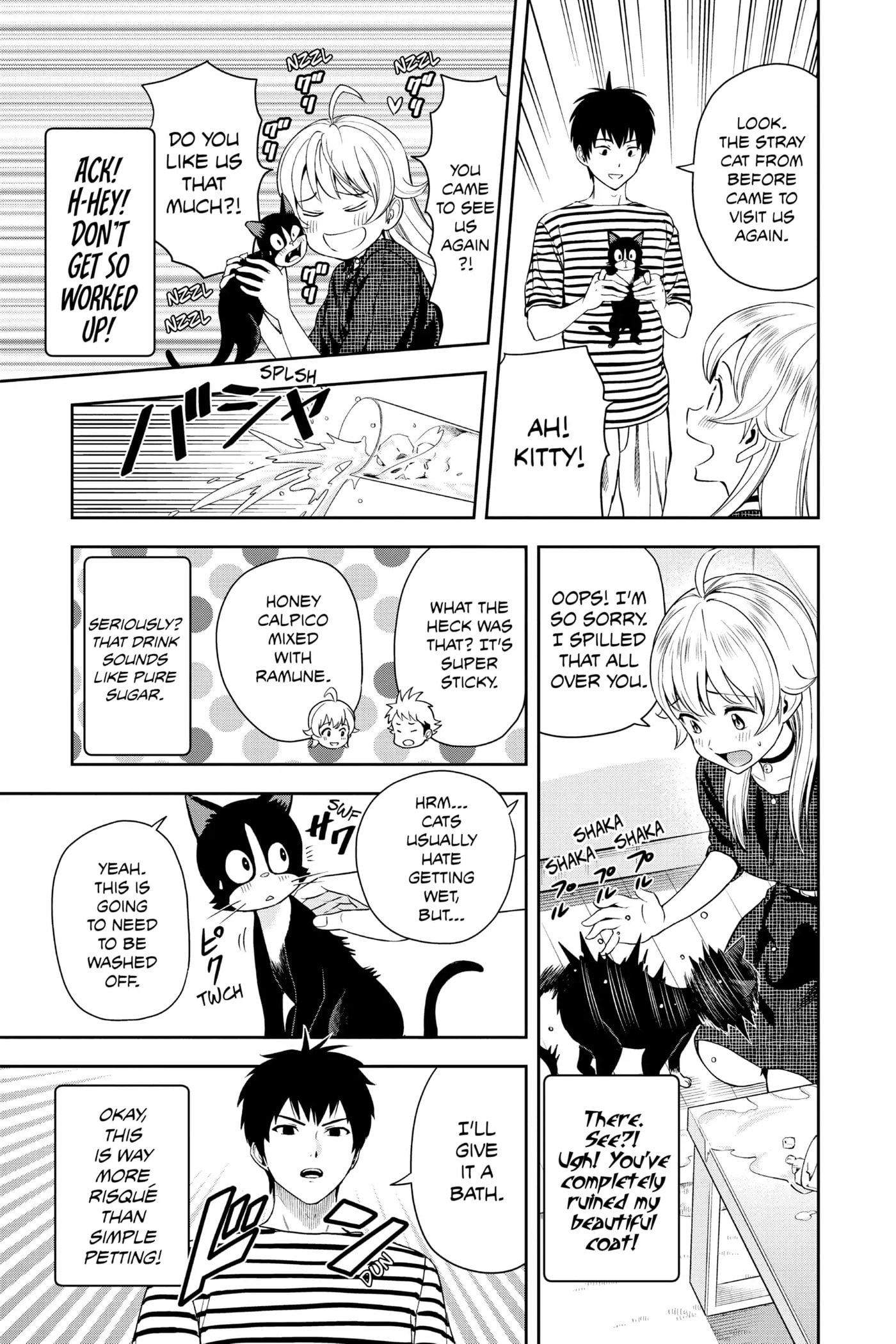 Read Witch Watch chapter 21 image 4 on Lezhin