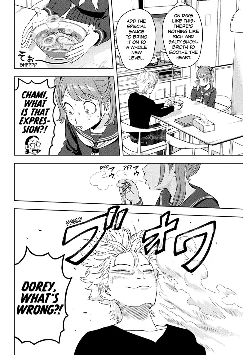 Read Witch Watch chapter 210 image 13 on Lezhin