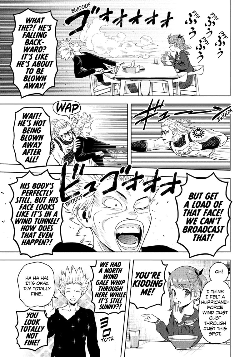 Read Witch Watch chapter 210 image 14 on Lezhin