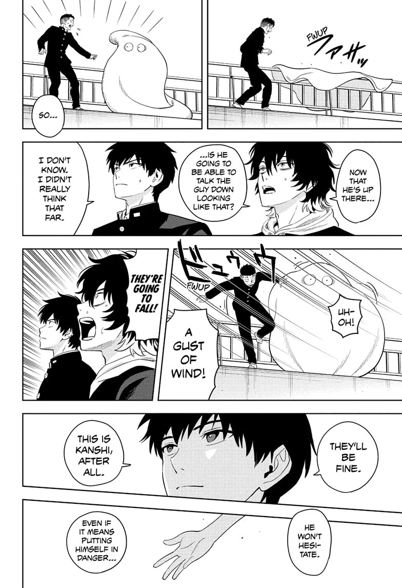 Read Witch Watch chapter 211 image 17 on Lezhin