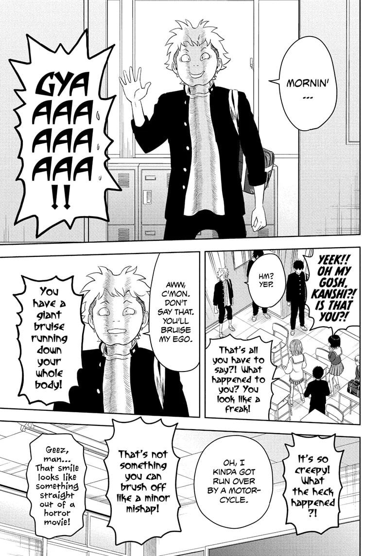 Read Witch Watch chapter 211 image 4 on Lezhin